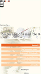 Mobile Screenshot of chemin-stevenson.org